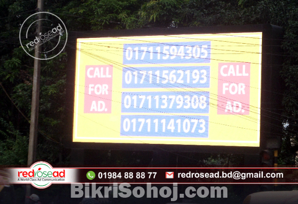 P5 LED Screen Moving Display Board Manufacturer